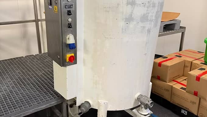 A.E. Nielsen Melting Tank