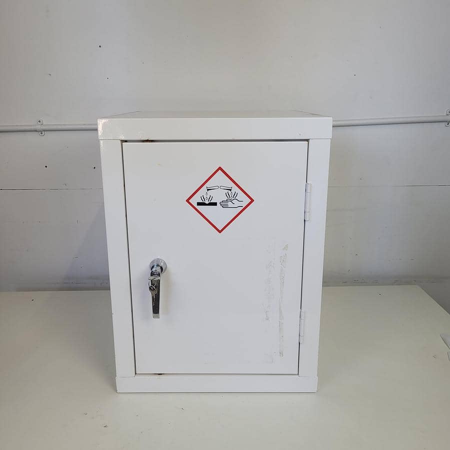 Small Lockable Chemical Storage Cabinet