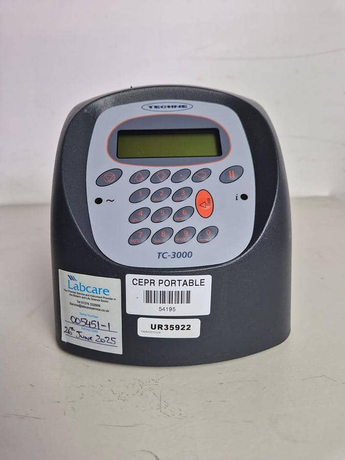 Techne TC 3000 Well Thermal Cycler