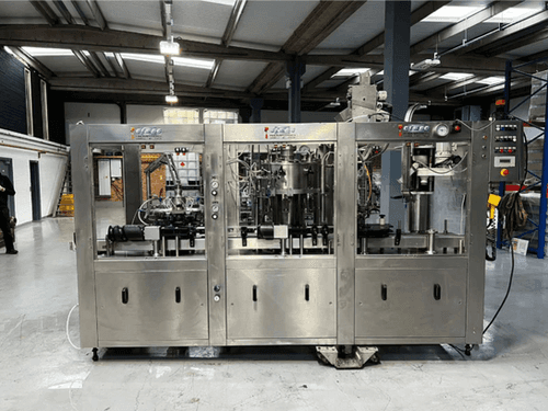 Cimec America AM/DPS 9/8/IC/IVA Rinser, Filler and Capper