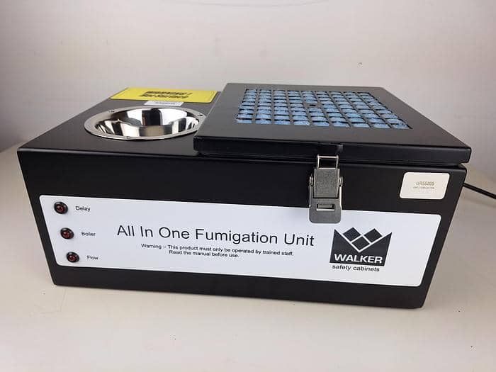 Walker Safety Cabinets All-In-One Fumigation Unit