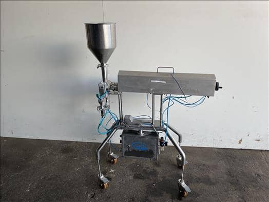 12fill VMP semi auto filling machine