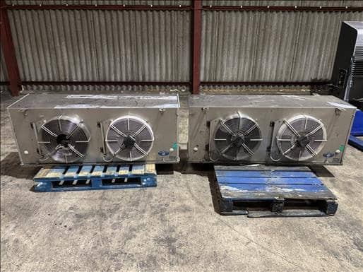 Centauro MTE-4J2-24 Industrial cubic air evaporator