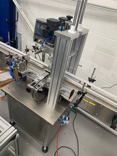 Machinery Automation Ltd Model MA-CET70 Capping Line