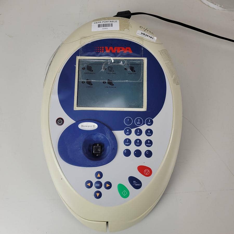 BIOCHROM WPA Biowave II UV/Visible Spectrophotometer