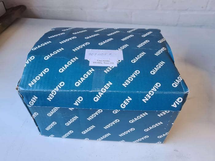 Qiagen Biorobot 8000 Tube Holder STS MDx 9mm box of 14