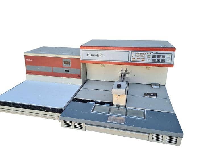 Tissue-Tek 4715 Embedding Console with Cryo Console