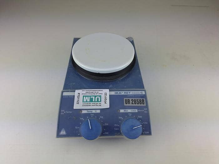 IKA RCT RET B C Heating Magnetic Stirrer