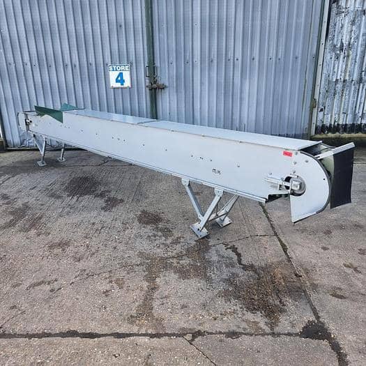 Flighted Conveyor Belt