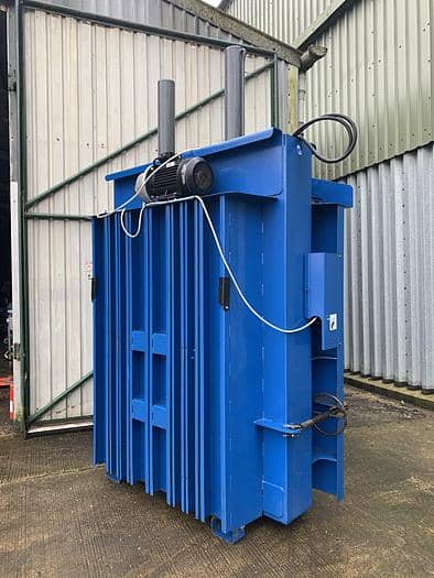 Waste Compactor And Baler