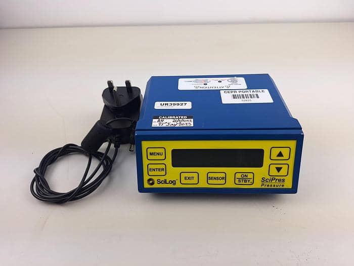Parker SciLog SciPres Pressure Monitor