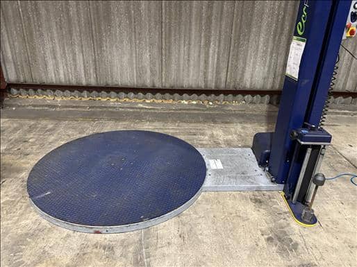 Robopac Ecoplat Base FRD Pallet wrapper