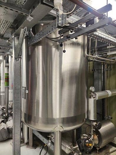 Ormandy Newade WFI Storage Vessel