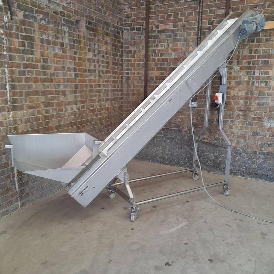 NEH Engineering Services Ltd Incline Conveyor