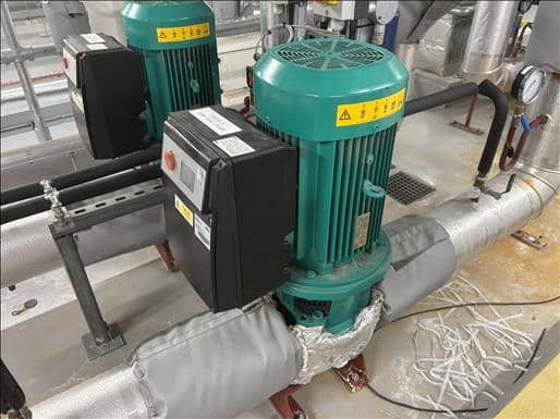 Wilo ILE50-170 Glanded centrifugal pump