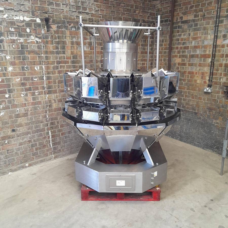 Line Equipment Multi Head Weigher