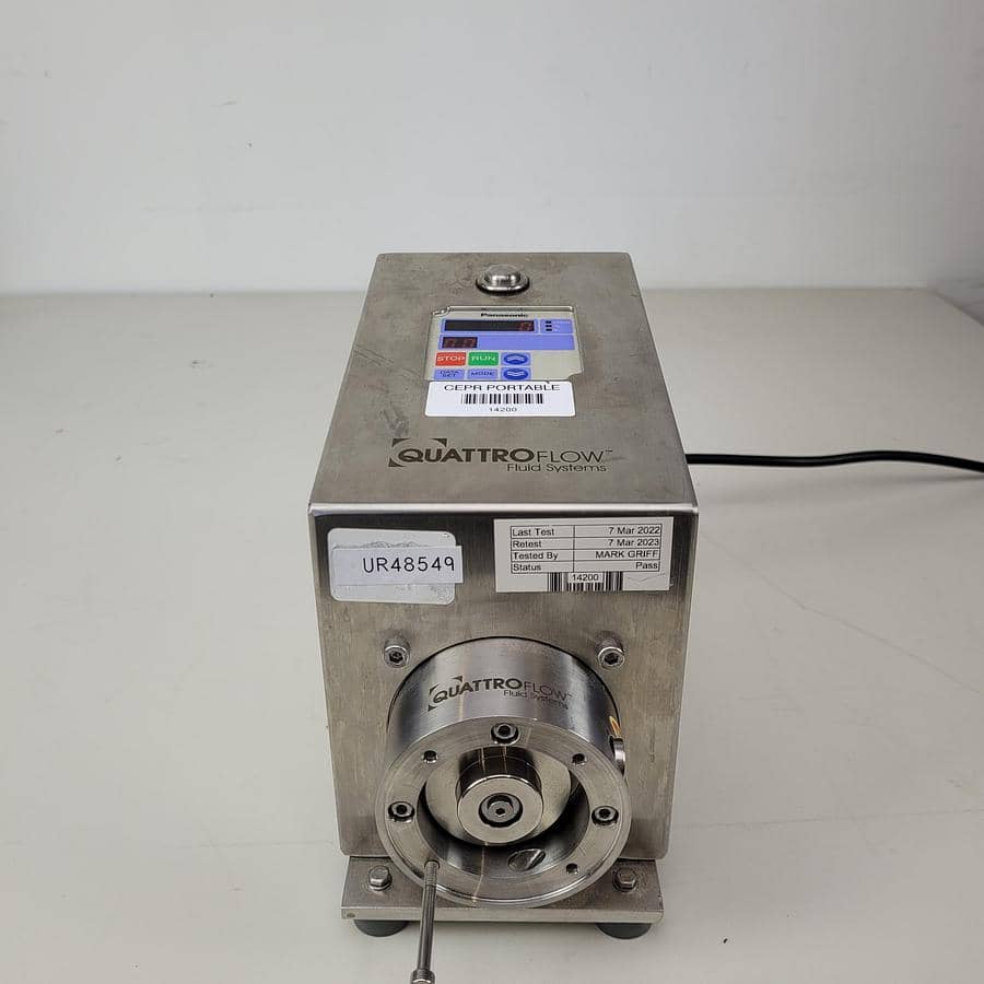 Quattroflow QS15SU Fluid Systems Pump
