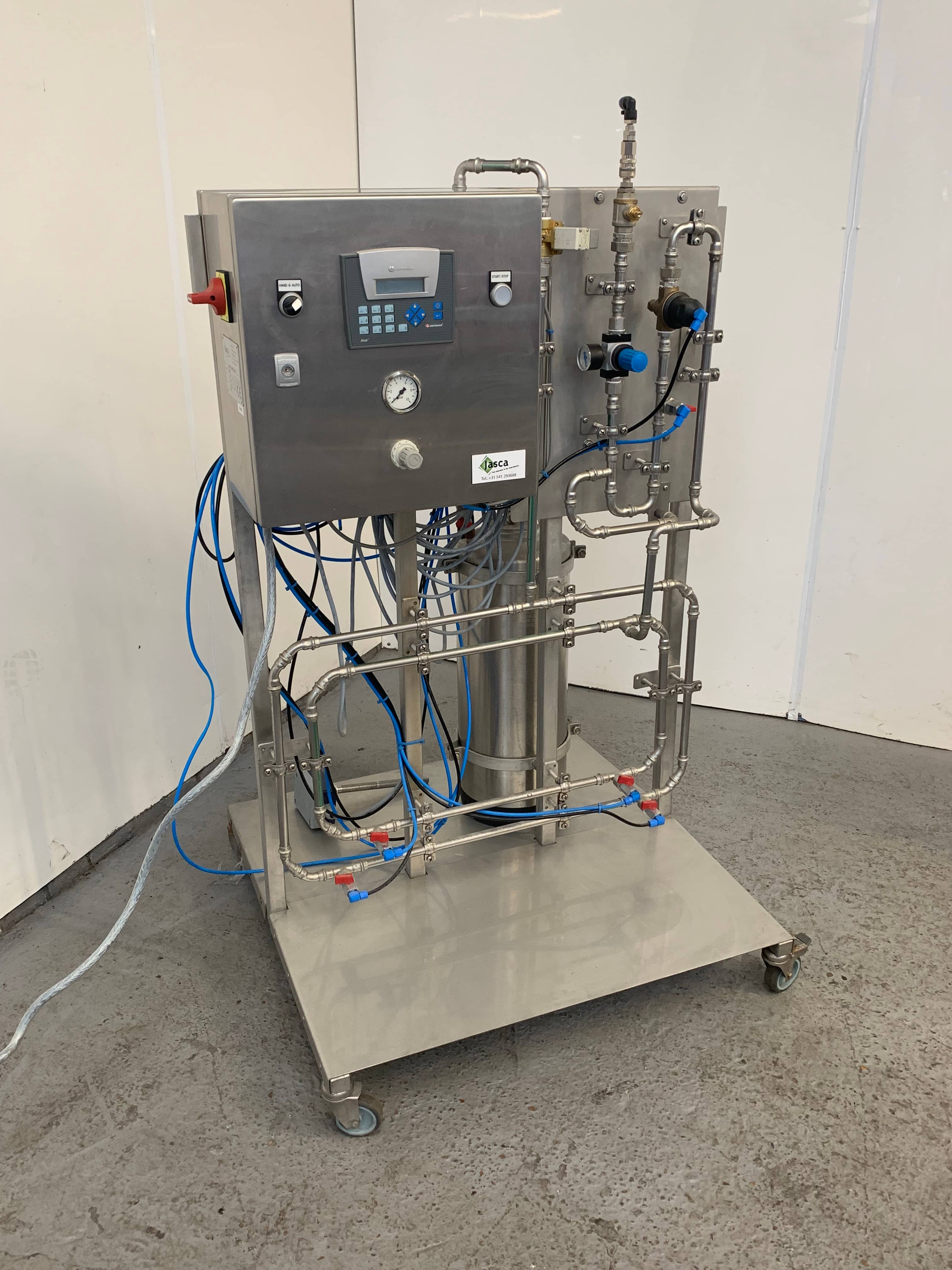 Atomizing System for Bakery Products