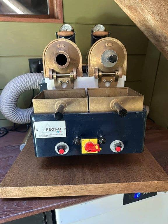 Probat BRZ2 – 2 Barrel Electric Sample Roaster