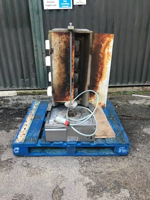 Archway Kebab Grill Cooker