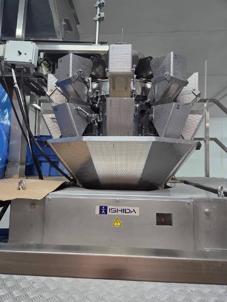 Ishida Multihead Weigher with Sandiacre Bagger