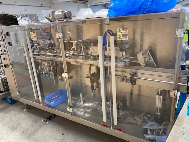 Horizontal Pouch Fill Seal Machine