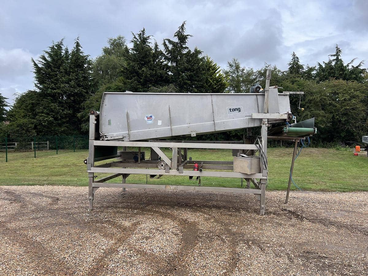 Used Tong Even-Flow Hopper