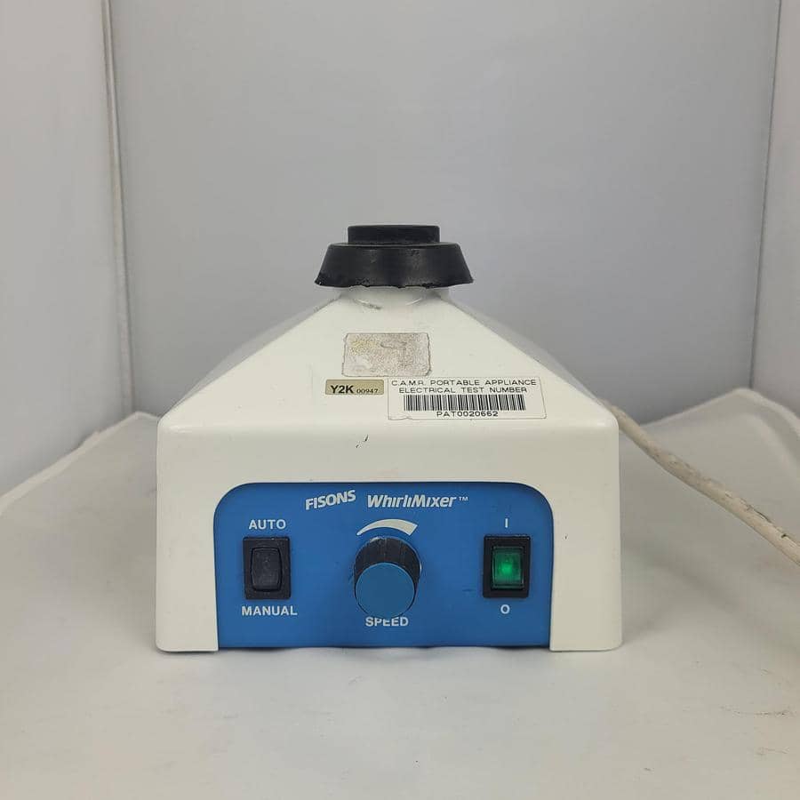 Fisons Vortex Whirlmix Mixer