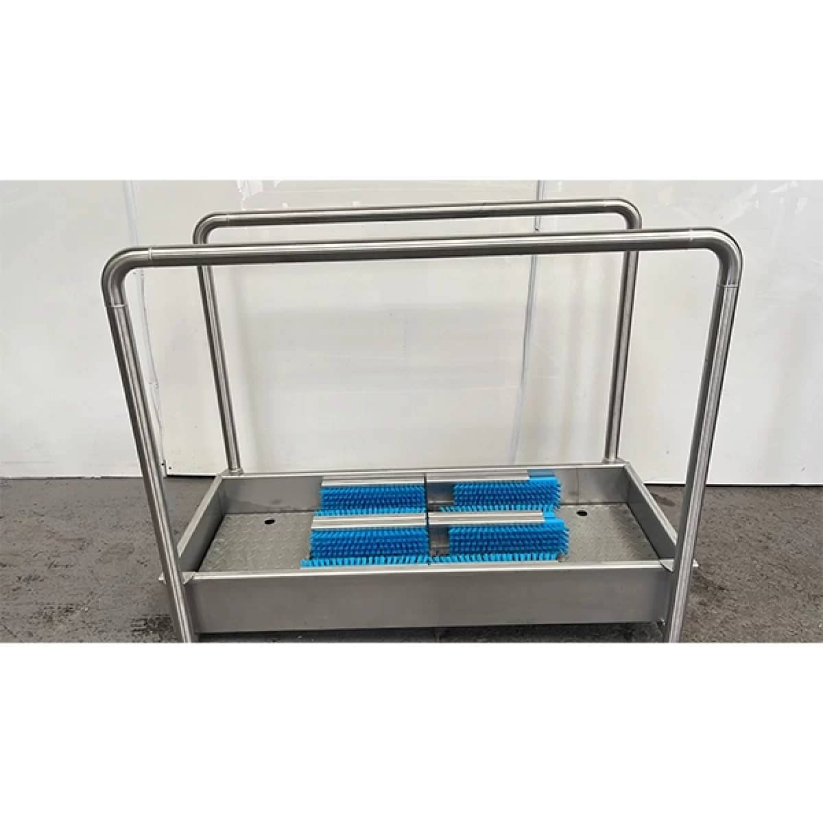 Walk Through Boot Scrubber