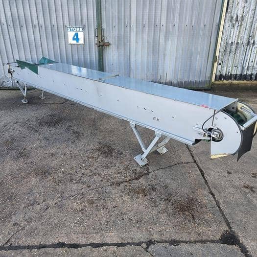 Flighted Conveyor Belt
