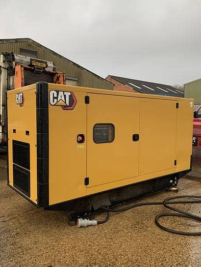 DE220E0 (50 Hz) Caterpillar 220 kVA Diesel Generator Set