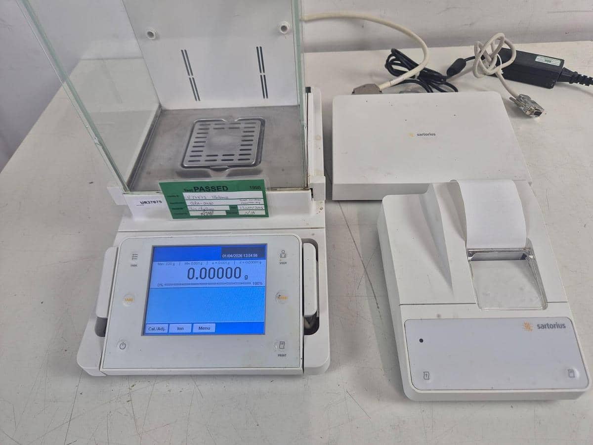 Sartorius MSA225S-1CE-D1 + Sartorius YDP10 Printer