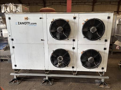 Zanotti Uniblock GCU5150B2B9E2L Horizontal condensing unit