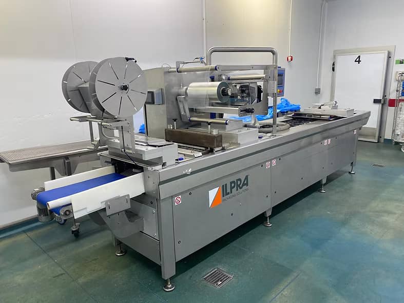 Ilpra Formpack F0 TMF Thermoformer 2019