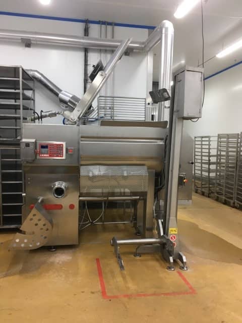 Laska WMW1680 Mixer/Grinder with CO2