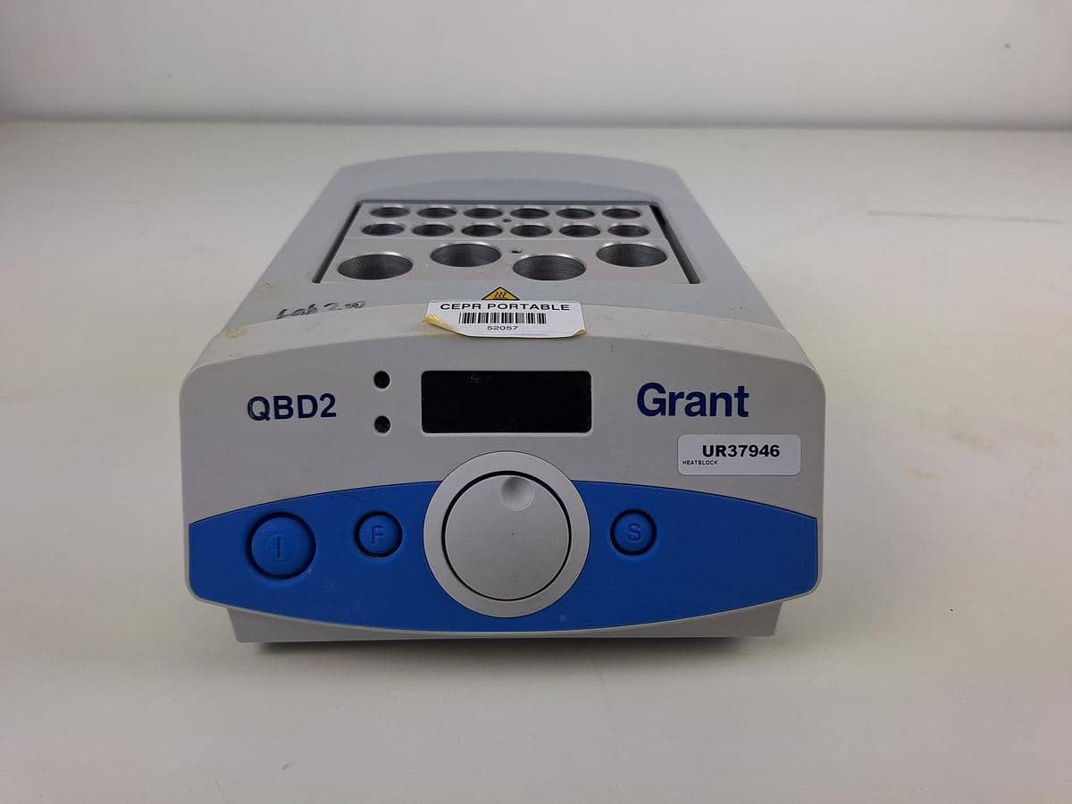 Grant Instruments QBD2 Heatblock