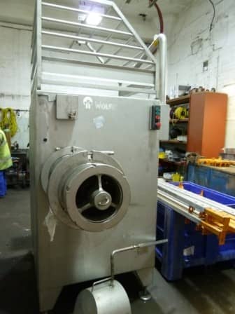 Wolfking 250 Grinder