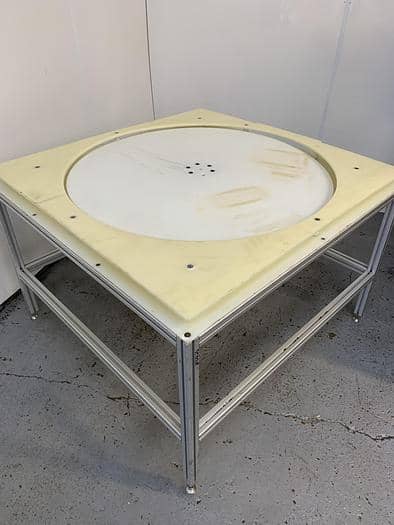 Acrylic Rotary Table