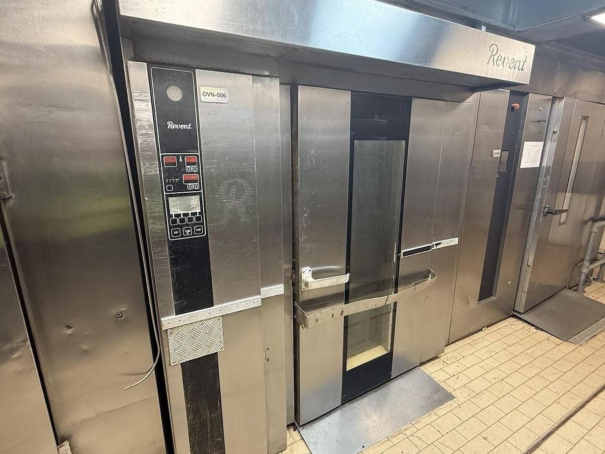 REVENT RACK OVENS