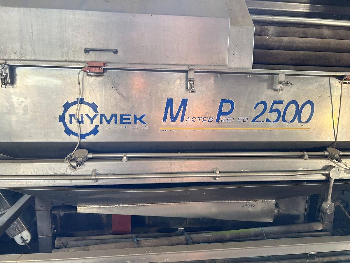 Nymek Master Peeler 2500