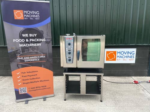 CombiMaster Plus Rational Electric Oven with Stand