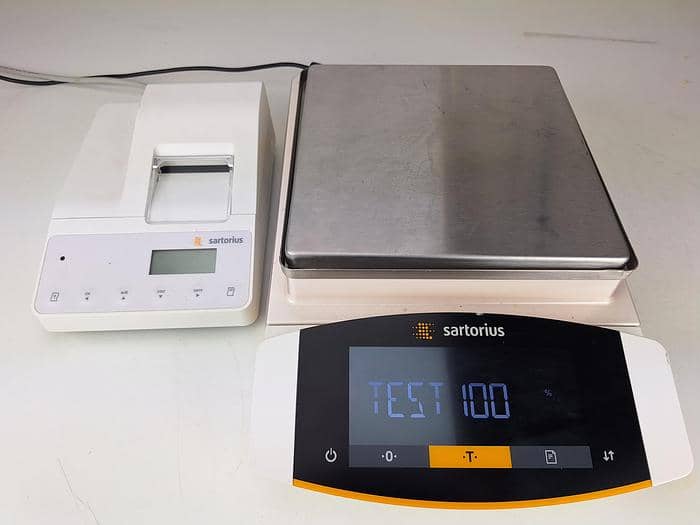 Sartorius ENTRIS2201l-1S Balance +Tare Printer