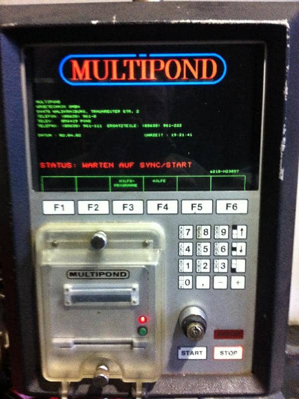 Multipond 16 Head