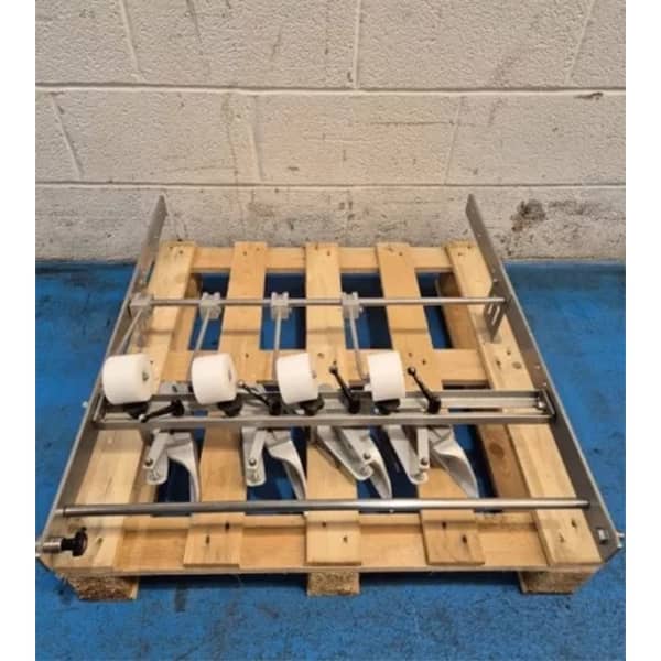 4 Lane Side Seal Plough Set