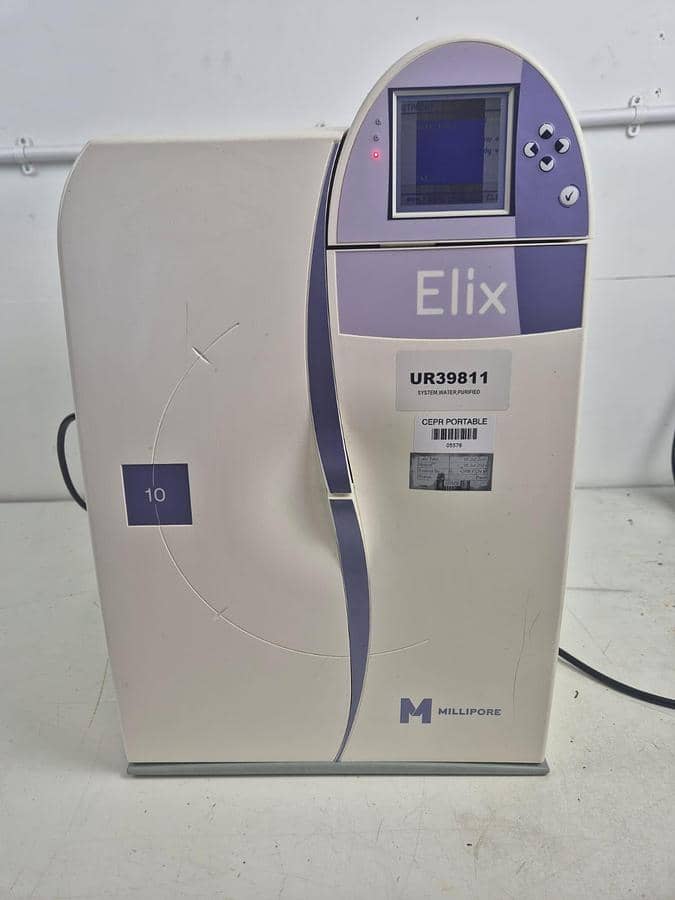 Millipore Elix Advantage Water Purification System