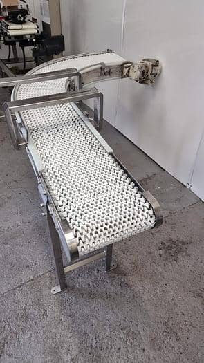 90 degree conveyor