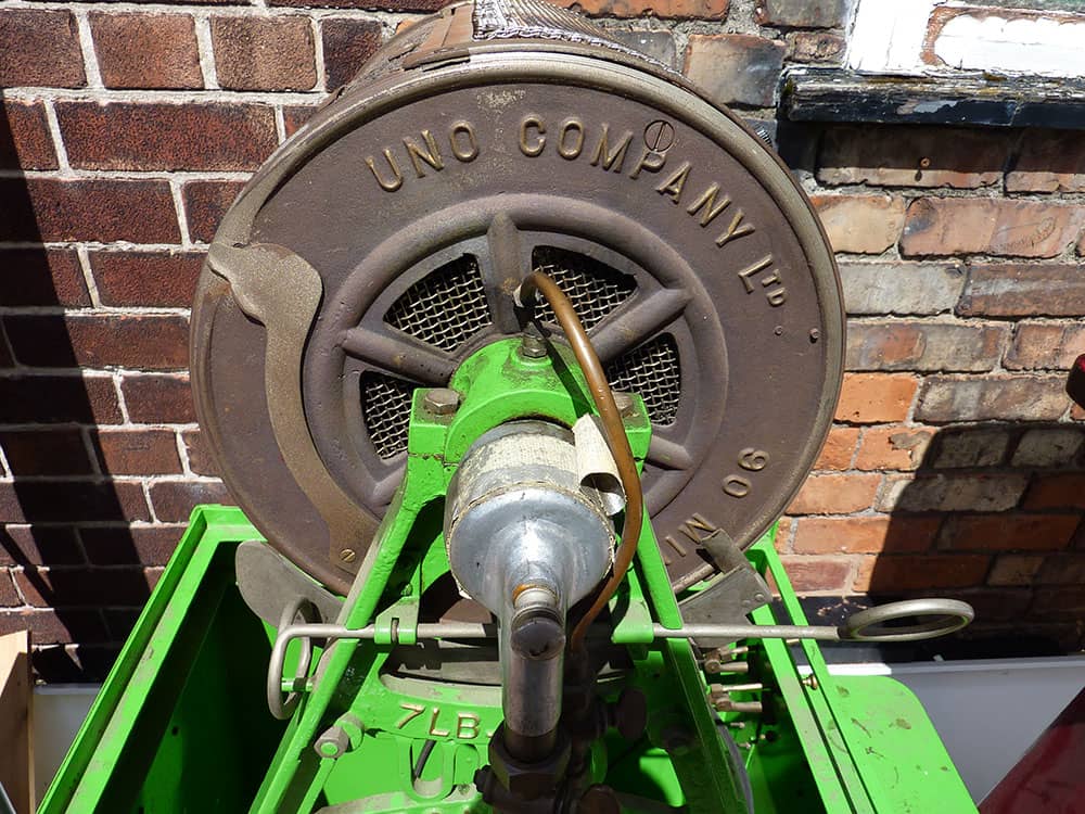 Uno 7lb roaster