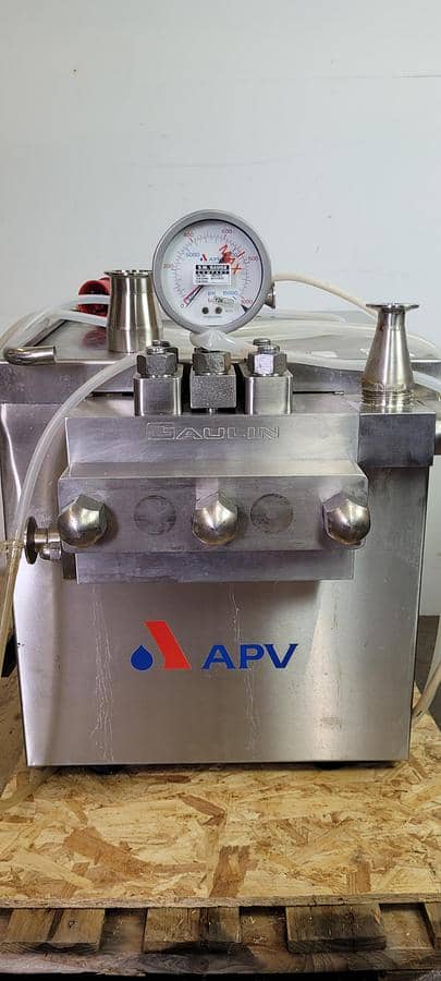 APV Gaulin T Series Homogenizer