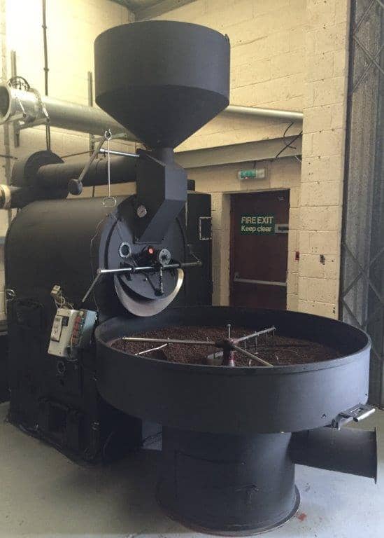 Trabattoni 60Kg Coffee Roaster