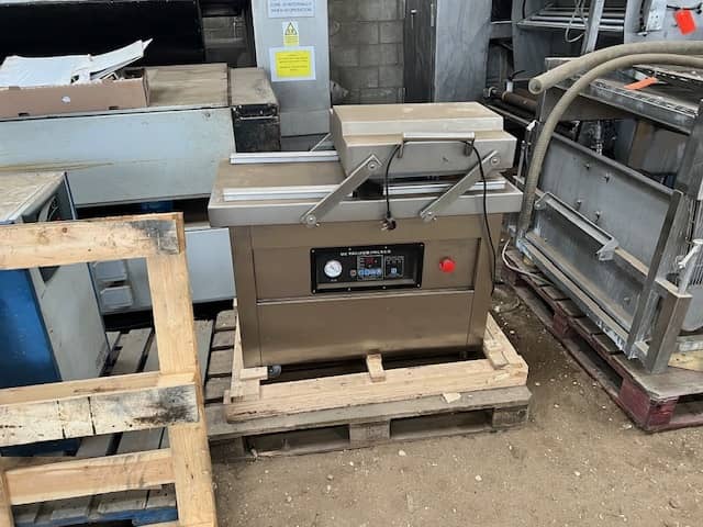 Mini Twin Chamber Vacuum Packer